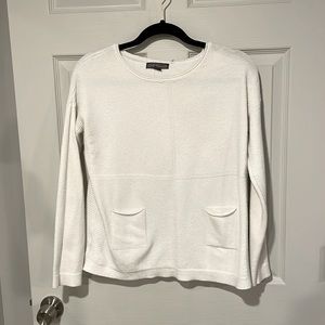 Cream Sweater Size Small
